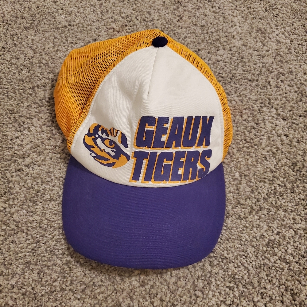 LSU tigers hat geaux tigers